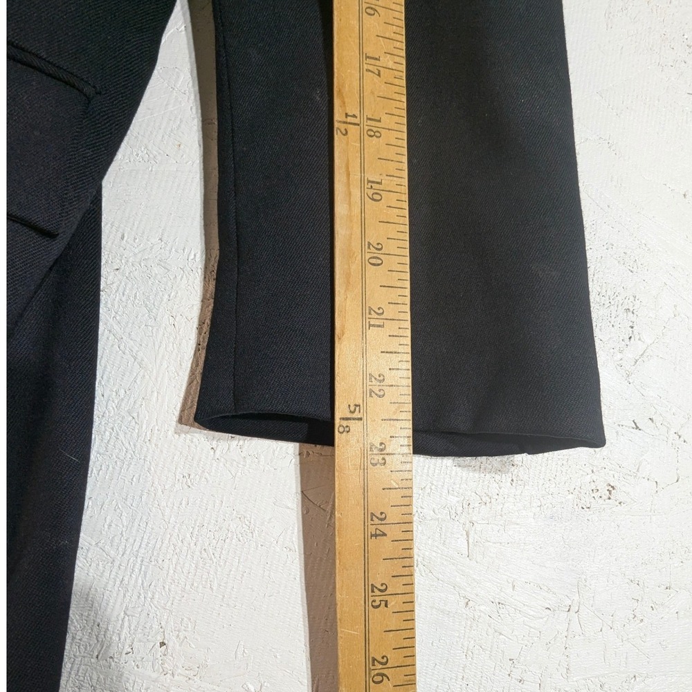Cambrai Collection Wool Blazer Black Made in England READ - Picture 5 of 15